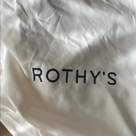 Rothy's Cream Bucket Bag with Slouchy Design - Picture 5 of 5